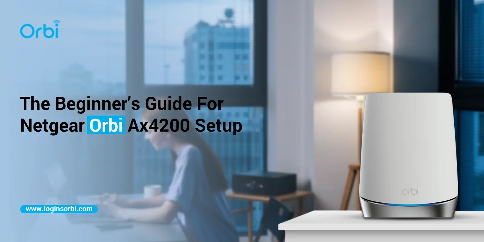 Netgear Orbi ax4200 setup